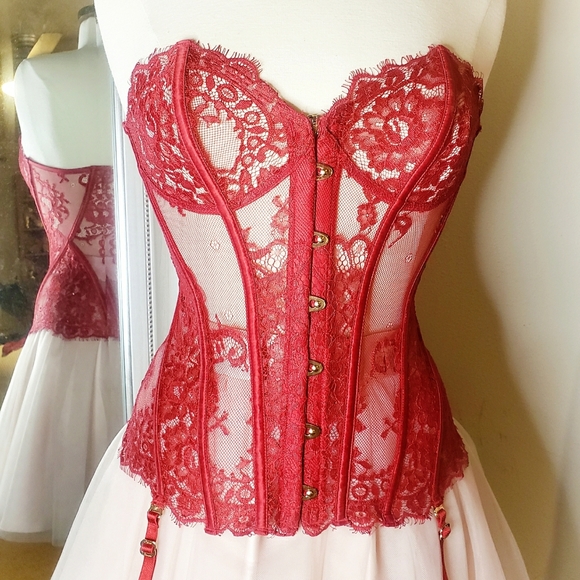 Honey Birdette Chloe Corset set - Picture 6 of 6